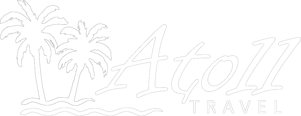 Outlined Atoll Travel logo on transparent background – Atoll Travel