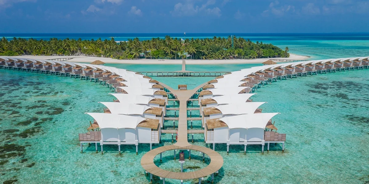 Hakura---Water-Bungalow---Aerial-View-1-1090